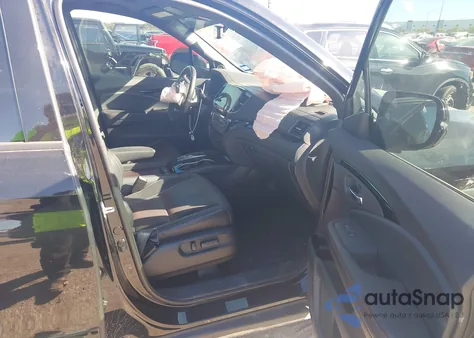 2022 Honda Pilot Awd Black Edition from USA, damaged, VIN 5FNYF6H73NB004137